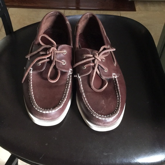 ralph lauren mens boat shoes